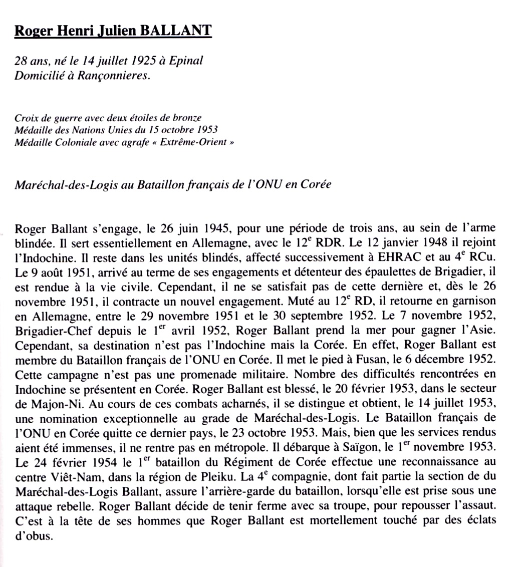 Ballant